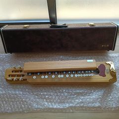 琴伝流 大正琴 ハードケース付き 和楽器 弦楽器 邦楽 演奏 練習 趣味