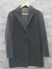 ■ Sov. ソブ 長袖 チェスター コート 34 チャコールグレー * 1002799438971 【中古】 【1002799438971】のサムネイル