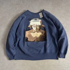 新品 定価7.2万 Saint Mxxxxxx 攻殻機動隊 コラボ ダメージ加工 スウェット セントマイケルのサムネイル