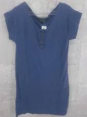 ◇ A.P.C. アーペーセー 半袖 膝丈 ワンピース XS ブルー系 *  【1002799747325】のサムネイル