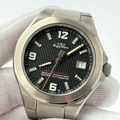 ケンテックス 腕時計 メンズ 500本限定 クラフツマン S526M-05 黒 