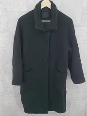 ■ URBAN RESEARCH アーバンリサーチ ウール混 長袖 コート 0 ブラック *  【1002799803373】のサムネイル