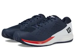 ウィルソン メンズ シューズ スニーカー Wilson Rush Pro Ace Navy BlazerWhi ネイビーのサムネイル
