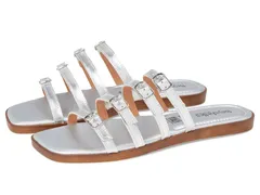 セイシェルズ レディース シューズ サンダル トール レザー Seychelles Persuasion Metallic Leather Silver シルバーのサムネイル