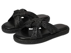 TORYBURCHトリーバーチ クリスクロス エスパドリーユ 23 カーフスキン