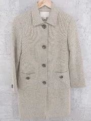 ■ NATURAL BEAUTY ナチュラルビューティー 長袖 ロング コート S ベージュ * 1002799871549 【中古】 【1002799871549】のサムネイル