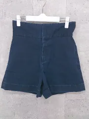 ◇ Adam et Rope’ アダム エ ロペ ショート ハーフ パンツ 38 ネイビー * 1002799870917 【中古】 【1002799870917】のサムネイル