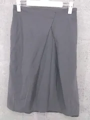 ◇ DES PRES デ プレ 膝丈 スカート 36 グレー * 1002799887984 【中古】 【1002799887984】のサムネイル