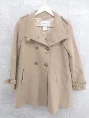 ■ BEAUTY&YOUTH UNITED ARROWS ユナイテッドアローズ   ピーコート S ブラウン レディース  【中古】 【1002799896931】のサムネイル