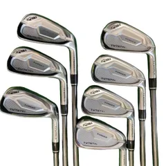 【中古】 本間ゴルフ TOUR WORLD TW757Vx 8S アイアンセット IR VIZARD IB-WF85 (フレックスS) メンズ 男性用 右利き 右用 Cランク ゴルフクラブのサムネイル