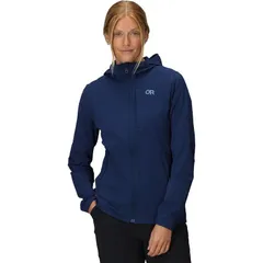 アウトドアリサーチ レディース アウター ジャケット・ブルゾン フーデッドジャケット ジャケット Outdoor Research Ferrosi Hooded Jacket Womens Cenotのサムネイル