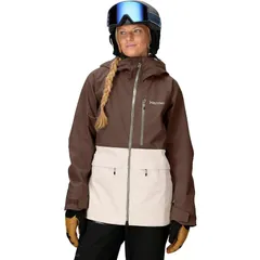 マーモット レディース アウター ジャケット・ブルゾン Marmot Refuge Pro Jacket Womens Hickory NutBirch Barkのサムネイル