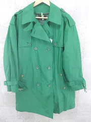 ■ MELROSE メルローズ ライナー付 長袖 トレンチ コート グリーン *  【1002799907583】のサムネイル