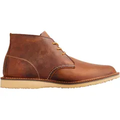 レッドウイング メンズ シューズ スニーカー Red Wing Heritage Weekender Chukka Shoe Mens Copper Rough Tough Leatherのサムネイル