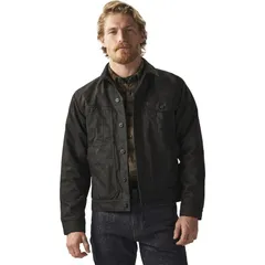 フィルソン メンズ アウター ジャケット・ブルゾン ジャケット Filson Cruiser Short Lined Jacket Mens Black ブラックのサムネイル