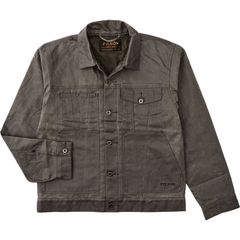 フィルソン メンズ アウター ジャケット・ブルゾン ジャケット Filson Cruiser Short Lined Jacket Mens Castor Gray グレー