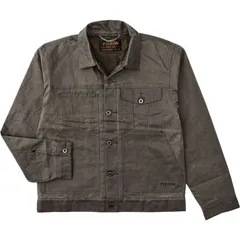 フィルソン メンズ アウター ジャケット・ブルゾン ジャケット Filson Cruiser Short Lined Jacket Mens Castor Gray グレーのサムネイル