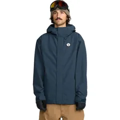 ボルコム メンズ アウター ジャケット・ブルゾン Volcom Buckthreeeighty Jacket Mens Deep Blue ブルーのサムネイル