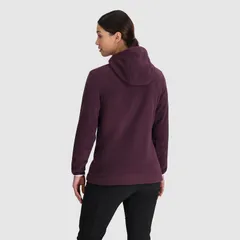アウトドアリサーチ レディース アウター ジャケット・ブルゾン パーカー Outdooresearch Polartec 200 Hoodie Womens Amethystのサムネイル