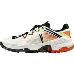 マムート レディース シューズ スニーカー Mammut Sertig Low Trail Running Shoe Womens WhiteDark Tangerine ホワイトのサムネイル