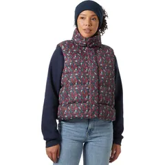 ヘリーハンセン レディース トップス ベスト Helly Hansen Jade Vest Womens Navy Floral Aop ネイビーのサムネイル