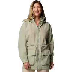 コロンビア レディース アウター ジャケット・ブルゾン Columbia Paracutie Mid Cargo Windbreaker Womens Safari
