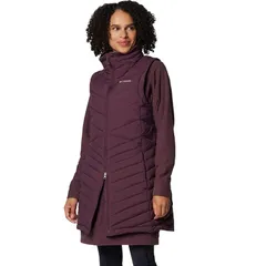 コロンビア レディース トップス ベスト Columbia Joy Peak II Long Vest Womens Moonvistaのサムネイル