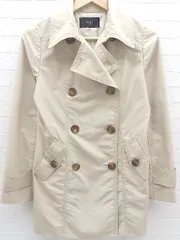 ◇ VICKY ビッキー 長袖 薄手 トレンチ コート 2 ベージュ *  【1002799951180】のサムネイル