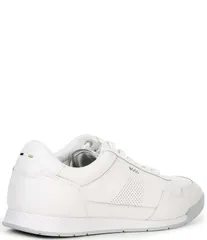 ヒューゴボス メンズ シューズ ドレスシューズ スニーカー レザー Hugo Boss Mens Titanium Leather Sneakers White ホワイトのサムネイル