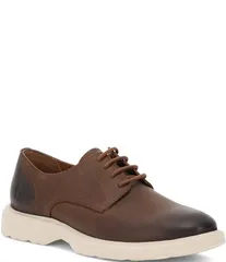 フライ メンズ シューズ ドレスシューズ オックスフォード レザー Frye Mens Connor Soft Leather Oxfords Chocolate チョコレートのサムネイル