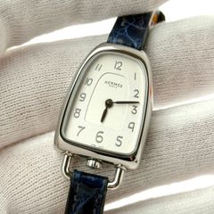 エルメス HERMES GA1.230 純正ダイヤベゼル レディース クオーツ 