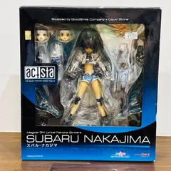 フィギュア スバル・ナカジマ 魔法少女リリカルなのはStrikers 可動 actsta(アクスタ) グッドスマイルカンパニー 未開封
