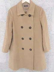 ■ ROSSO ロッソ URBAN RESEARCH アーバンリサーチ ダブル 長袖 チェスター コート M ブラウン * 1002799989558 【中古】 【1002799989558】のサムネイル