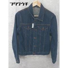 ◇ Earl Jean アールジーン USA製 デニム ジャケット Gジャン サイズS インディゴ レディース 【中古】 【1101040109643】のサムネイル