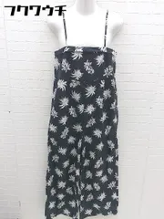 ◇ URBAN RESEARCH Sonny Label サニーレーベル 総柄 キャミソール オールインワン サイズF ブラック レディース 【中古】 【1101210012391】のサムネイル