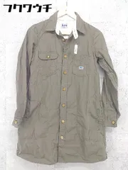 ◇ Lee リー × URBAN RESEARCH ROSSO ロッソ 長袖 ミニ シャツ ワンピース サイズM カーキ レディース 【中古】 【1101210011028】のサムネイル