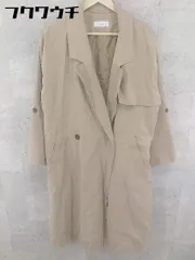 ◇ ◎ select MOCA セレクトモカ 長袖 トレンチコート サイズM ベージュ レディース 【中古】 【1101220000210】のサムネイル