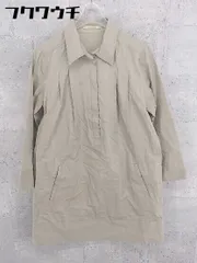 ◇ DESPRES デ プレ 長袖 ミニ ワンピース サイズ1 ベージュ レディース 【中古】 【1101210015842】