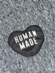 HUMAN MADE(ヒューマンメイド) ハート ショッパーバッグ バッグ カート グレーのサムネイル
