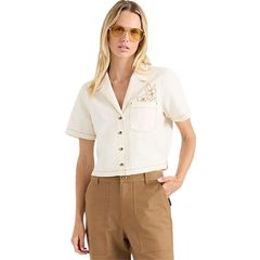 エルメス HERMES シルク ニット切り替え ポロシャツ XS マルチカラー