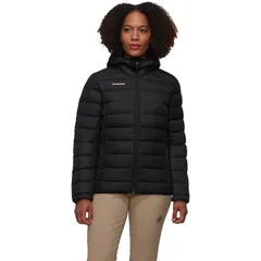 マムート レディース アウター ジャケット・ブルゾン フーデッドジャケット Mammut Waymarker IN Hooded Jacket Womens Black ブラックのサムネイル