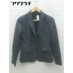 ◇ Ray BEAMS レイビームス テーラード ジャケット ダークグレー系 レディース 【中古】 【1101280010129】のサムネイル