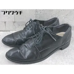 ◇ BEAUTY&YOUTH ビューティ&ユース UNITED ARROWS レースアップ シューズ サイズ35 1/2 ブラック レディース 【中古】 【1101290014247】