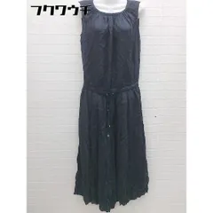 ◇ ROPE' ロペ ノースリーブ オールインワン サイズ38 ネイビー レディース 【中古】 【1102010005170】のサムネイル