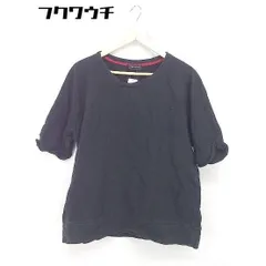 ◇ BOYCOTT ボイコット 半袖 Tシャツ カットソー サイズ4 ブラック メンズ 【中古】 【1102010003589】のサムネイル