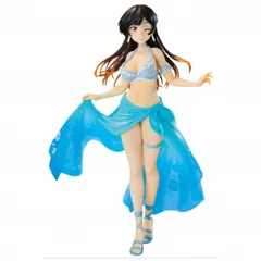 一番くじ 彼女、お借りします 満足度4～夏模様、恋模様。～ラストワン賞 ウインクver.水原千鶴～夏の装い～フィギュア【1週間以内発送】