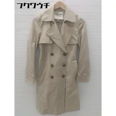 ◇ ◎ COCO DEAL ココ ディール ベルト付き 長袖 トレンチコート サイズ2 ベージュ レディース 【中古】 【1102030049406】のサムネイル