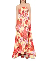 ミリー レディース トップス ワンピース MILLY Dorothy Dress Lemonred レッド