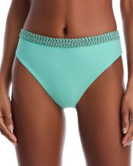 Ramy Brook Women's Swimsuit Bottoms Only - Peggy Bikini Bottom Seaglass