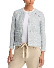 ラグアンドボーン レディース アウター ジャケット・ブルゾン rag bone Clarice Jacket Blue Multi ブルーのサムネイル